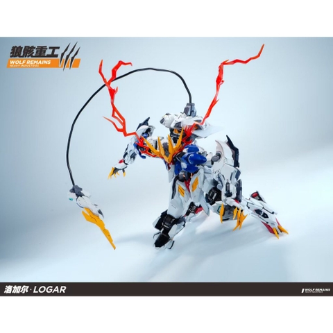 [Có Sẵn] Mô Hình Lắp Ráp 1/60 Barbatos Logar Wolf Remains Meavy Industries