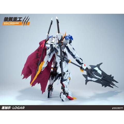 [Có Sẵn] Mô Hình Lắp Ráp 1/60 Barbatos Logar Wolf Remains Meavy Industries