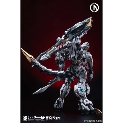 Mô Hình Lắp Ráp MG 1/100 In Era+ FENRIR Model Kit