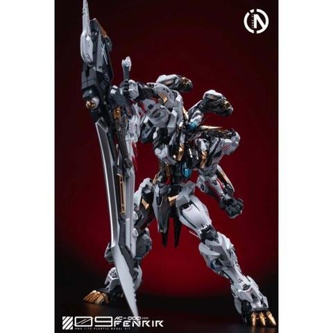 Mô Hình Lắp Ráp MG 1/100 In Era+ FENRIR Model Kit