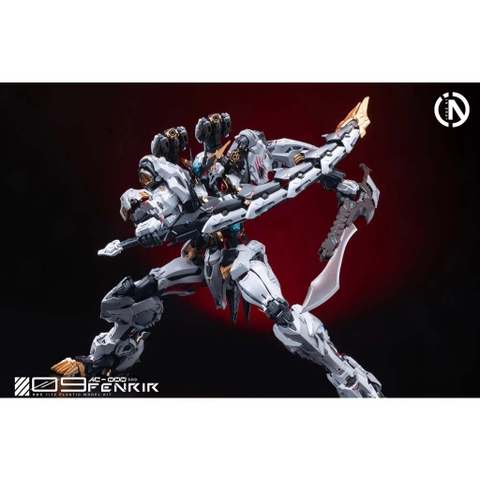 Mô Hình Lắp Ráp MG 1/100 In Era+ FENRIR Model Kit