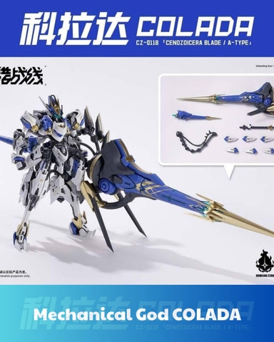[Đặt Trước] Mô Hình Lắp Ráp Mechanical God COLADA HOWLING STAR x EARNESTCORE CRAFT