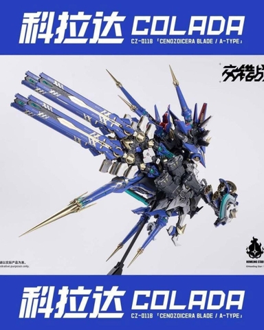 [Đặt Trước] Mô Hình Lắp Ráp Mechanical God COLADA HOWLING STAR x EARNESTCORE CRAFT