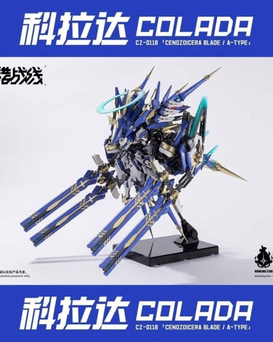 [Đặt Trước] Mô Hình Lắp Ráp Mechanical God COLADA HOWLING STAR x EARNESTCORE CRAFT