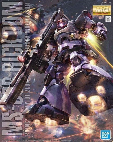 Mô hình Gundam MG 1/100 RICK DOM Bandai 4573102621726