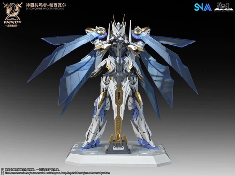 Mô Hình Lắp Ráp SNAA BE 1/144 SC-009 DIVINE INVOKER-PERCIVAL (Bản Cao Cấp Full Đồ)