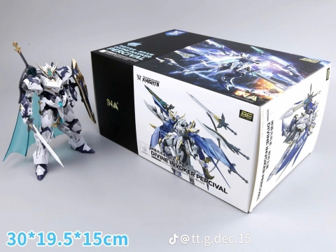 Mô Hình Lắp Ráp SNAA BE 1/144 SC-009 DIVINE INVOKER-PERCIVAL (Bản Cao Cấp Full Đồ)