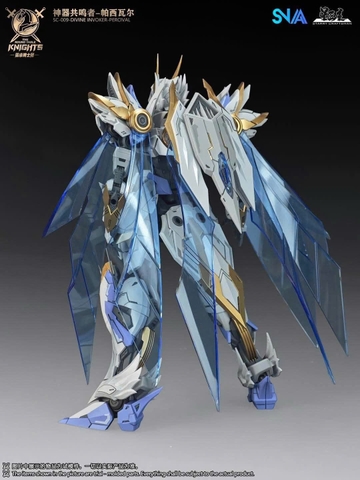 Mô Hình Lắp Ráp SNAA BE 1/144 SC-009 DIVINE INVOKER-PERCIVAL (Bản Cao Cấp Full Đồ)