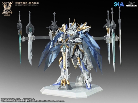 Mô Hình Lắp Ráp SNAA BE 1/144 SC-009 DIVINE INVOKER-PERCIVAL (Bản Cao Cấp Full Đồ)