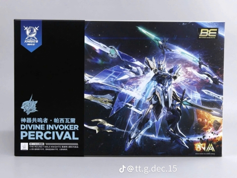 Mô Hình Lắp Ráp SNAA BE 1/144 SC-009 DIVINE INVOKER-PERCIVAL (Bản Cao Cấp Full Đồ)