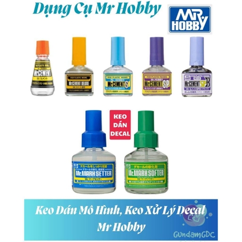 Keo dán decal nước Mark Softer Mr Hobby MS 231 - MS 232