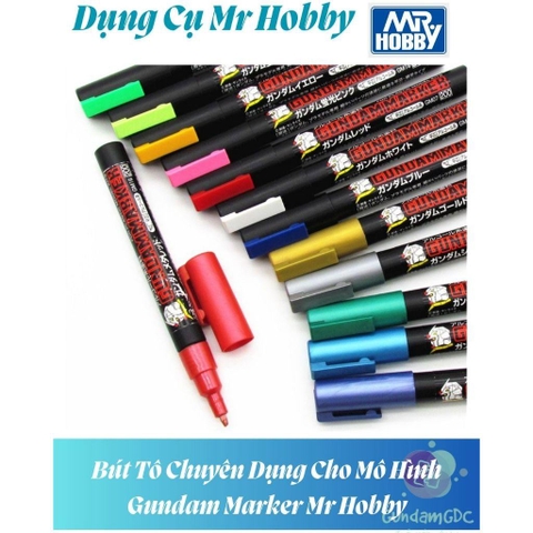 Bút kẻ line - Tô màu Mr Hobby