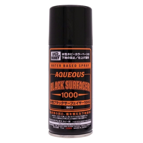 Bình xịt sơn lót sơn phủ topcoat mô hình Primer Spray B504 B505 B506 B511 B515 B518 B519 B526 B527 B529 B611 B612