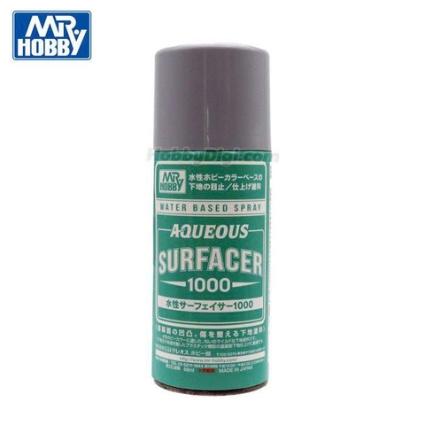 Bình xịt sơn lót sơn phủ topcoat mô hình Primer Spray B504 B505 B506 B511 B515 B518 B519 B526 B527 B529 B611 B612