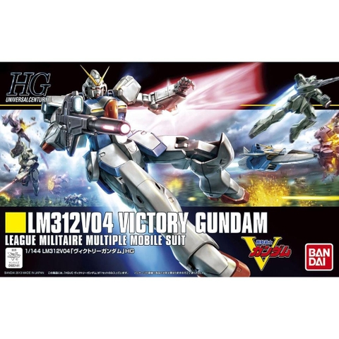 Mô hình lắp ráp Victory 1/144 HGUC V 165 GUNDAM Bandai 4573102630384
