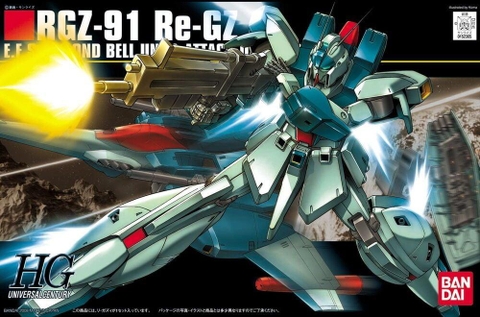 Mô hình Gundam HG RGZ-91 Re-GZ Bandai 4573102587787