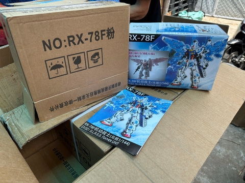 Mô Hình Lắp Ráp GaoGao HG 1/144 RX-78-2F Osaka Expo Limited Glass Wing ( Ver Pink )