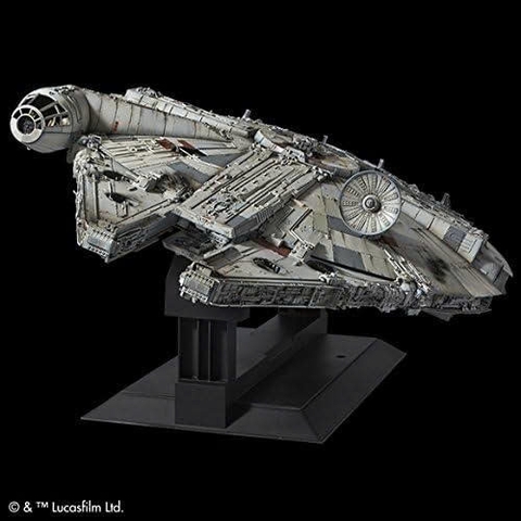 Mô hình Lắp Ráp Bandai Star Wars 1/72 Perfect Grade Millennium Falcon [2375614]