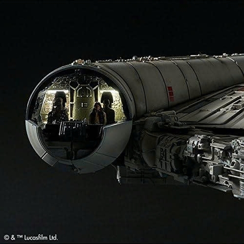 Mô hình Lắp Ráp Bandai Star Wars 1/72 Perfect Grade Millennium Falcon [2375614]