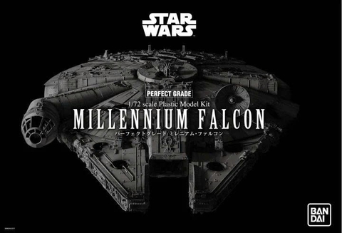 Mô hình Lắp Ráp Bandai Star Wars 1/72 Perfect Grade Millennium Falcon [2375614]