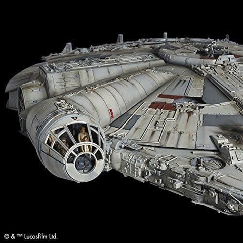Mô hình Lắp Ráp Bandai Star Wars 1/72 Perfect Grade Millennium Falcon [2375614]