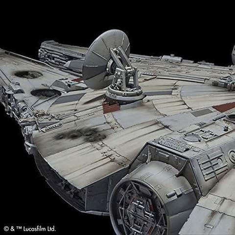 Mô hình Lắp Ráp Bandai Star Wars 1/72 Perfect Grade Millennium Falcon [2375614]