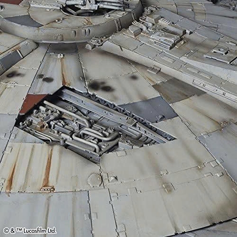 Mô hình Lắp Ráp Bandai Star Wars 1/72 Perfect Grade Millennium Falcon [2375614]