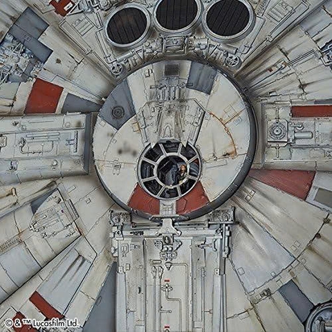 Mô hình Lắp Ráp Bandai Star Wars 1/72 Perfect Grade Millennium Falcon [2375614]