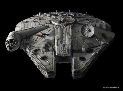 Mô hình Lắp Ráp Bandai Star Wars 1/72 Perfect Grade Millennium Falcon [2375614]