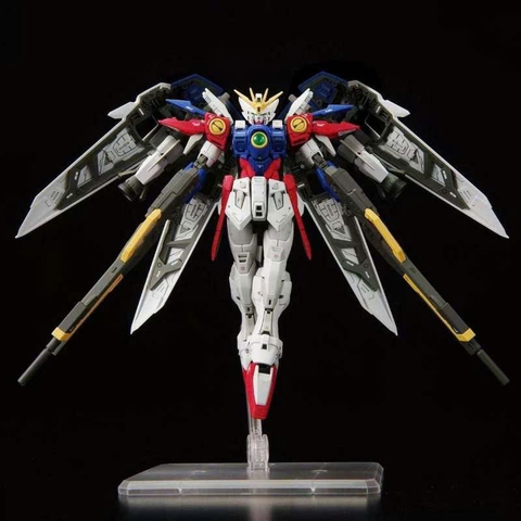 Mô Hình Lắp Ráp Jinma Model RG 1/144 Wing Mech Zero ( Tặng Base Và Decan Nước)