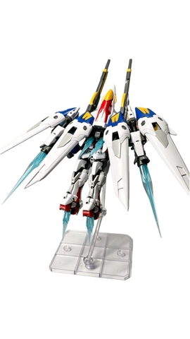 Mô Hình Lắp Ráp Jinma Model RG 1/144 Wing Mech Zero ( Tặng Base Và Decan Nước)
