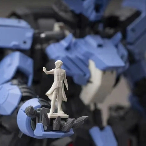 Mô Hình Lắp Ráp MG 8801 Vidar Fighter ver.GK Tiger Model (tặng base, decal nước & effect mắt)