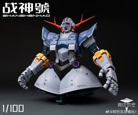 Mô hình lắp ráp Zhan Shen Hao 1/100 RG Zeong Bản thường ( Tặng kèm base, effect) | hãng A Baoa Qu Model