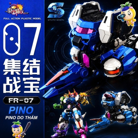 [Sẵn Hàng] Mô Hình Lắp Ráp FR-07 Pino Do Thám Yili Chuangwan Chính Hãng