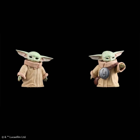Mô Hình Lắp Ráp 1/12 THE MANDALORIAN AND GROGU [STAR WARS: THE MANDALORIAN AND GROGU] 4573102725387