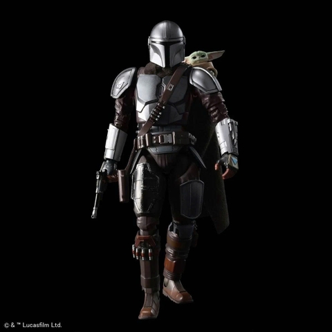 Mô Hình Lắp Ráp 1/12 THE MANDALORIAN AND GROGU [STAR WARS: THE MANDALORIAN AND GROGU] 4573102725387