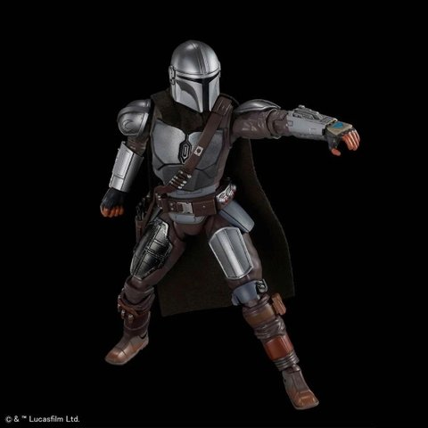 Mô Hình Lắp Ráp 1/12 THE MANDALORIAN AND GROGU [STAR WARS: THE MANDALORIAN AND GROGU] 4573102725387