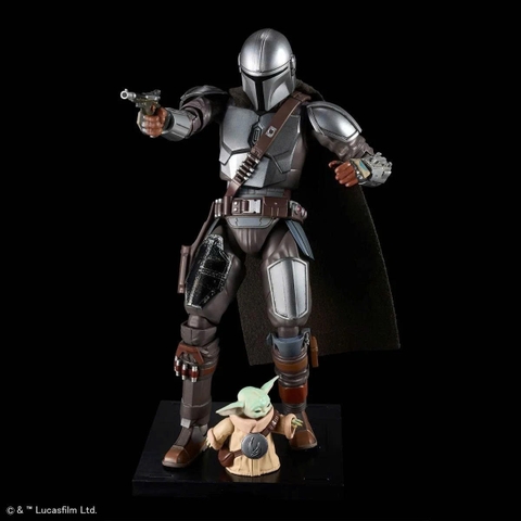 Mô Hình Lắp Ráp 1/12 THE MANDALORIAN AND GROGU [STAR WARS: THE MANDALORIAN AND GROGU] 4573102725387