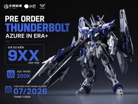 Mô Hình Lắp Ráp Thunderbolt Azure In ERA+