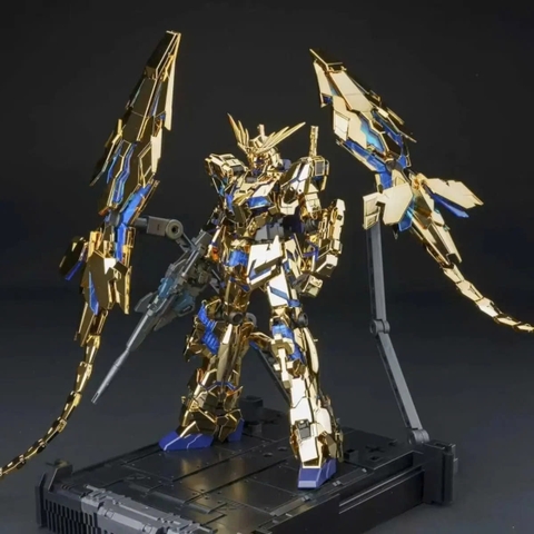 Mô Hình Lắp Ráp MGEX 9904 1/100 RX-0 Unicorn Gundam 03 Phenex Mạ Vàng Tiger Model (Tặng base, Decal nước )
