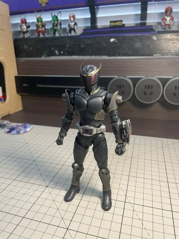 Mô Hình Lắp Ráp Figure Rise Masked Rider Ryuga Kamen Ace Studio 63933 ( Kèm Rồng Black Dragredder )