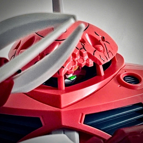 Mô Hình HG 1/144 Z'Gok (SEED FREEDOM Ver.) + Option Parts Set Fighter 15 (Cavalier Aifrid) 260A GaoGao