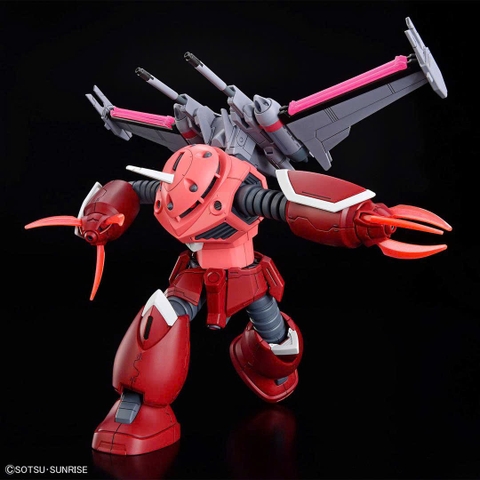 Mô Hình HG 1/144 Z'Gok (SEED FREEDOM Ver.) + Option Parts Set Fighter 15 (Cavalier Aifrid) 260A GaoGao