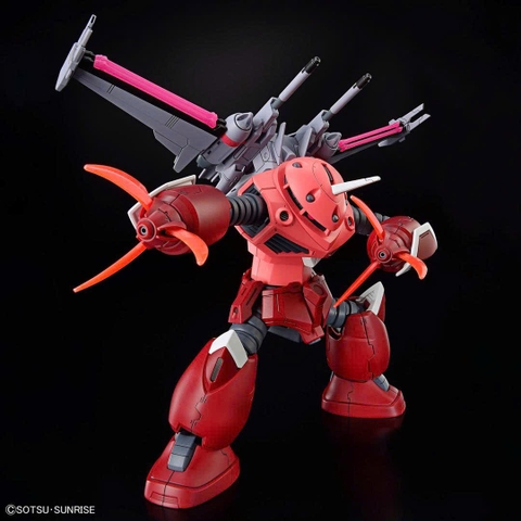 Mô Hình HG 1/144 Z'Gok (SEED FREEDOM Ver.) + Option Parts Set Fighter 15 (Cavalier Aifrid) 260A GaoGao