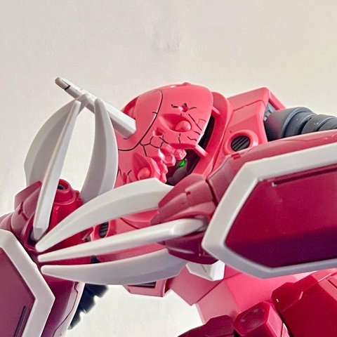 Mô Hình HG 1/144 Z'Gok (SEED FREEDOM Ver.) + Option Parts Set Fighter 15 (Cavalier Aifrid) 260A GaoGao