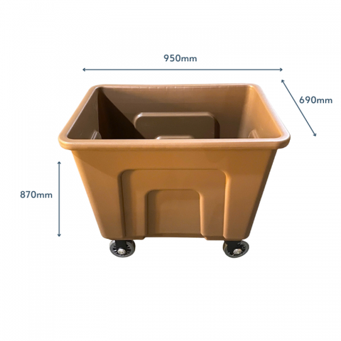 Xe thu dọn đồ ướt FW-35A-2