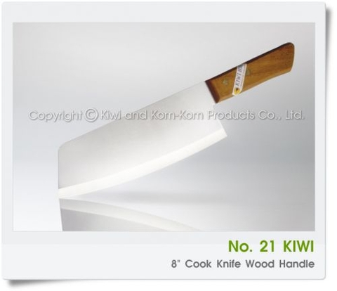 Dao Kiwi KW21 cán gỗ dùng thái thực phẩm
