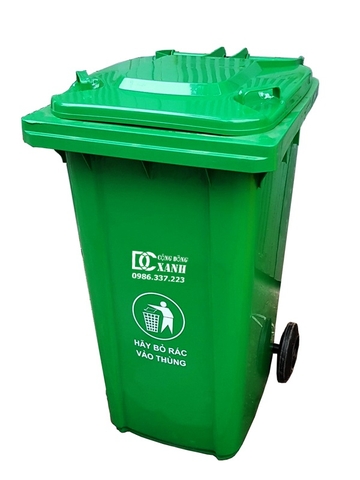 Thùng rác nhựa 240 lít
