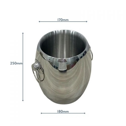 Xô ướp rượu inox 123331