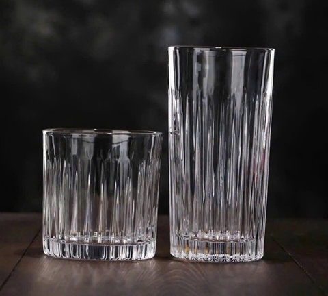 Ly sọc nhọn cao 400 ml – 614A